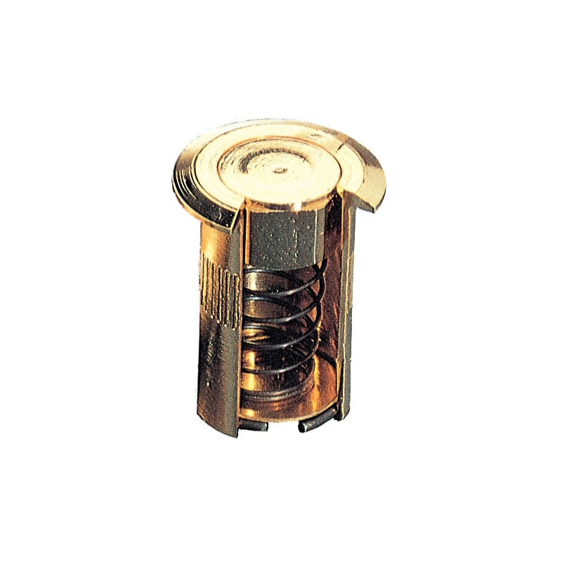 foto del prodotto pl pozzetto ottone a molla mm.20