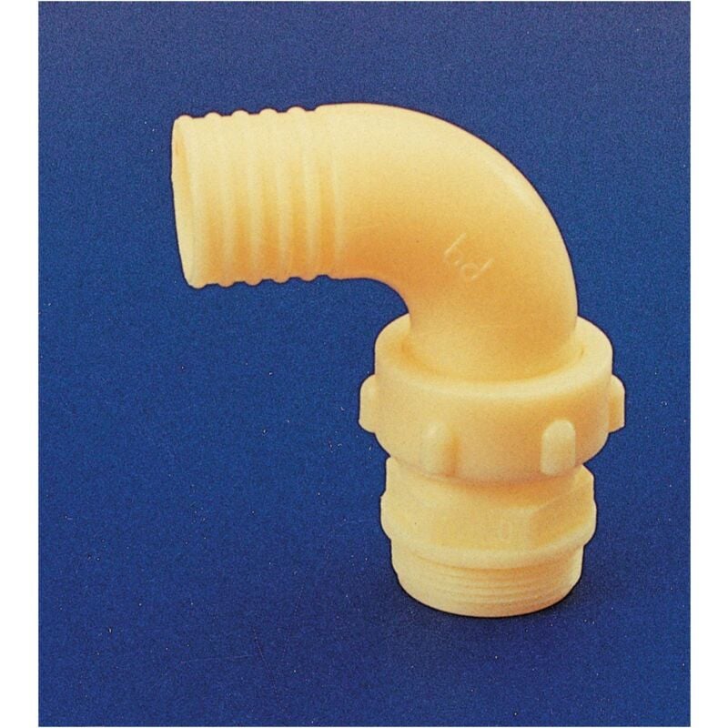 foto del prodotto pl raccordo nylon pz.3 curvo 1x25