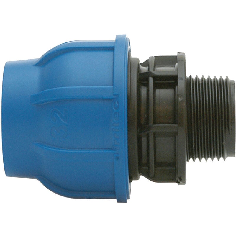 foto del prodotto pl raccordo nylon raccordo maschio mm.32x1