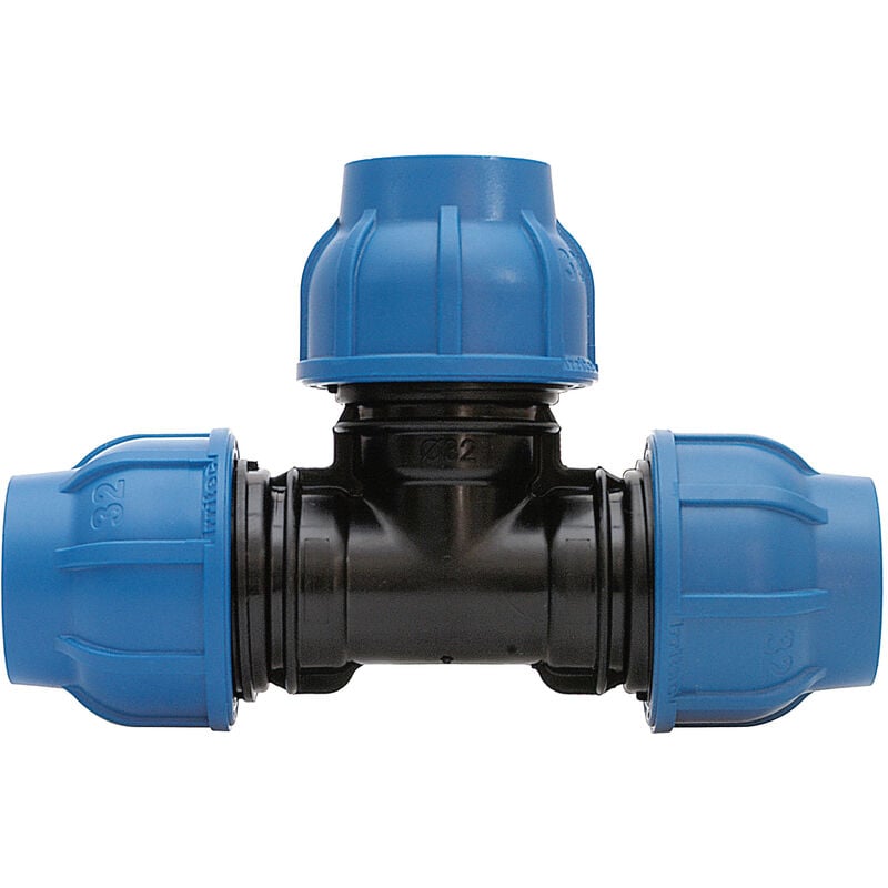 foto del prodotto pl raccordo nylon tee 90 mm. 20x20x20
