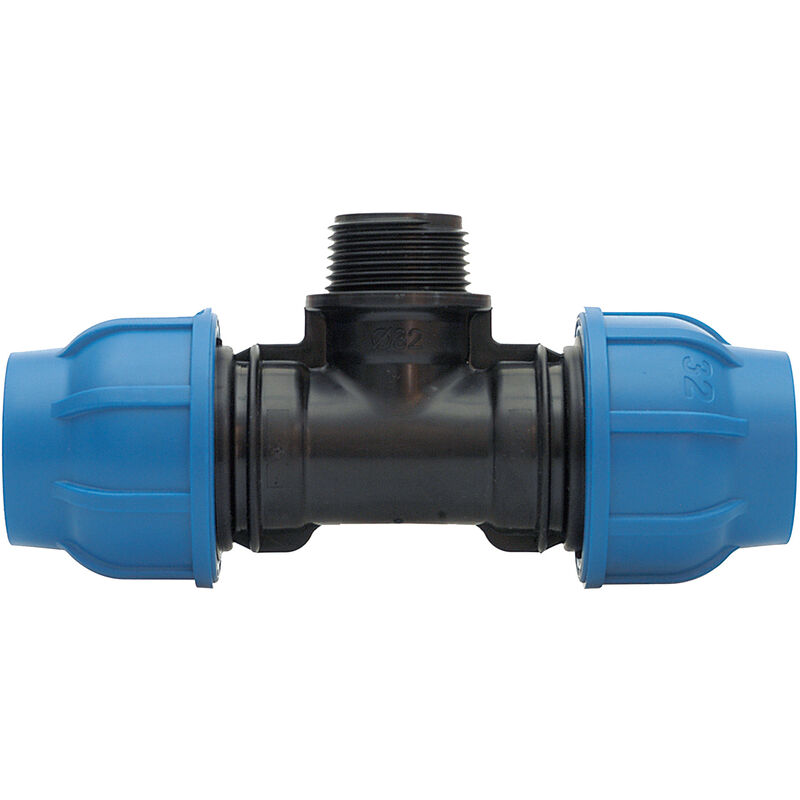foto del prodotto pl raccordo nylon tee maschio mm.20x1 2x20