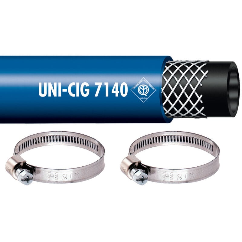 foto del prodotto pl tubo x gas imq gr.8x13 c fascette ml.2 