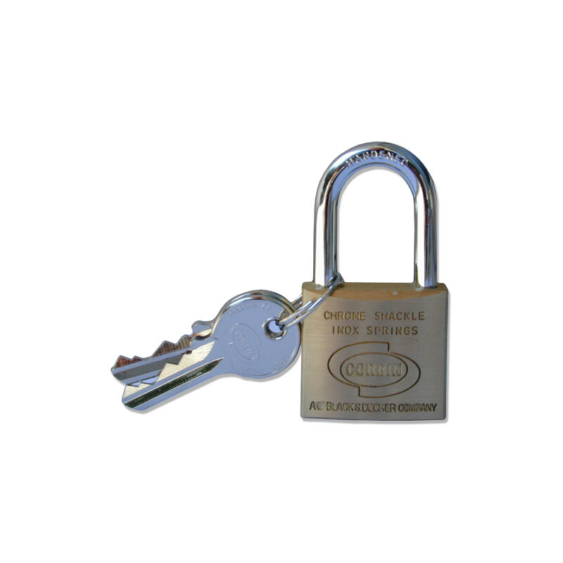 foto del prodotto pl11220 lucchetto mm20 arco 22 corbin