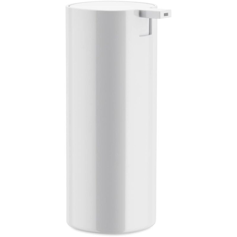 foto del prodotto pl14 w birillo dosatore per sapone liquido, pmma, bianco, acrilico, 8x6.6x16.5 cm alessi
