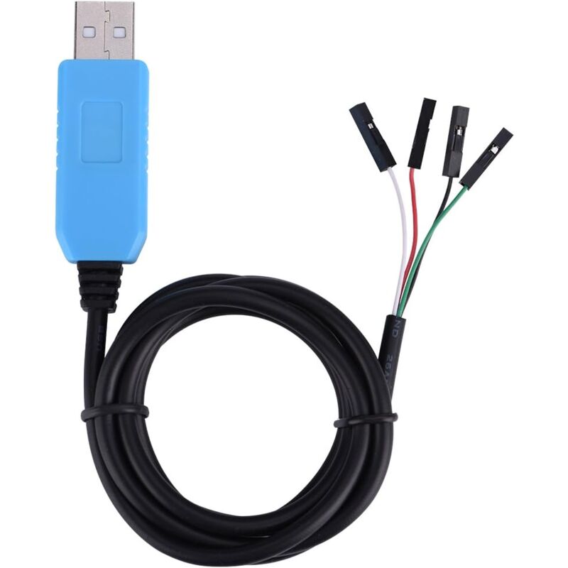 foto del prodotto pl2303ta modulo convertitore da usb a ttl rs232 cavo adattatore seriale cavo da usb a ttl perfettamente compatibile con il sistema win
