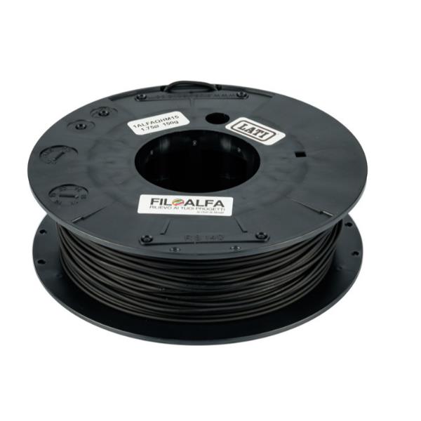 foto del prodotto pla conduttivo 150gr 1 75mm nero