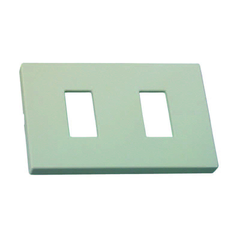 foto del prodotto placca 2 posti venus mm.115x80h. 1862.2f 