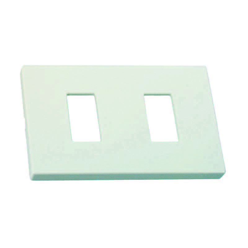 foto del prodotto placca 2 posti venus mm.115x80h. 1862.2f.b 