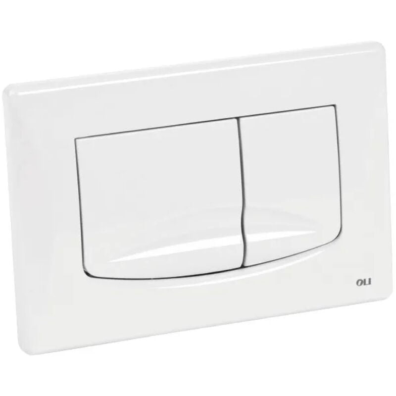 foto del prodotto placca 2 tasti modello better 2 bianca oli ver international s.r.l.