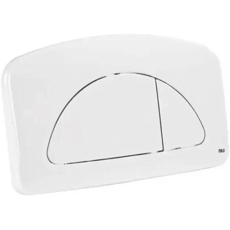 foto del prodotto placca 2 tasti modello diamante 2 bianca oliver international s.r.l.