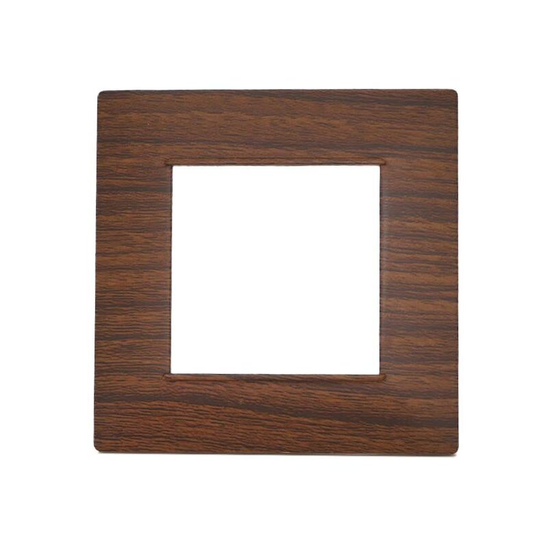 foto del prodotto placca 2m 3m 4m 7m posti compatibile vimar plana vari colori radica,2 posti