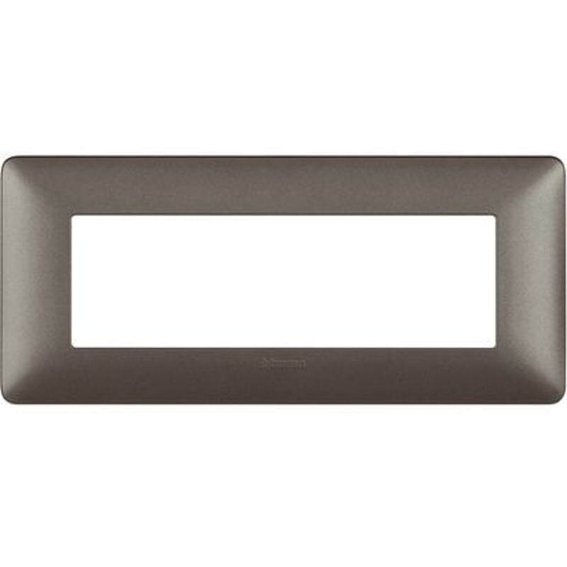 foto del prodotto placca 3 3p iron matix bticino cod. am4806ir 