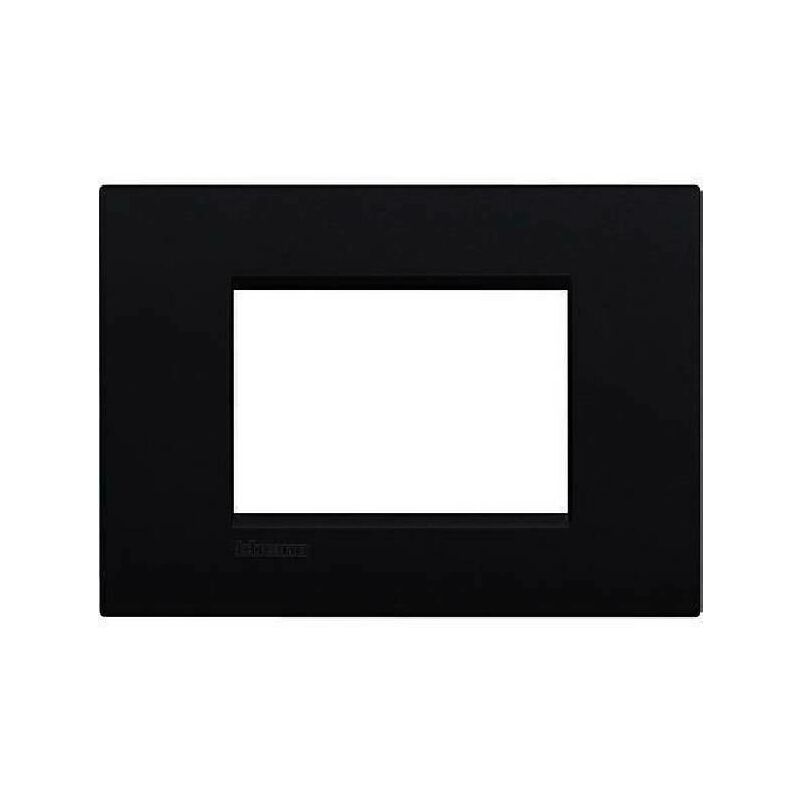 foto del prodotto placca 3 moduli bticino livinglight air colore antracite lnc4803ar