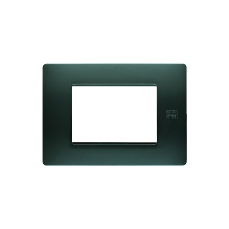 foto del prodotto placca 3 posti colore antracite flexa nea 11803.an simon urmet