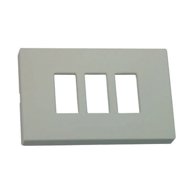 foto del prodotto placca 3 posti venus mm.115x80h. 1863.3f 