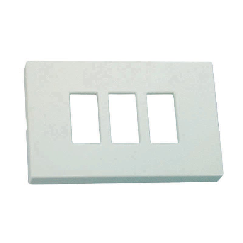 foto del prodotto placca 3 posti venus mm.115x80h. 1863.3f.b. 