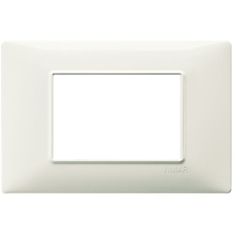 foto del prodotto placca 3m avorio vimar cod. 14653.02 