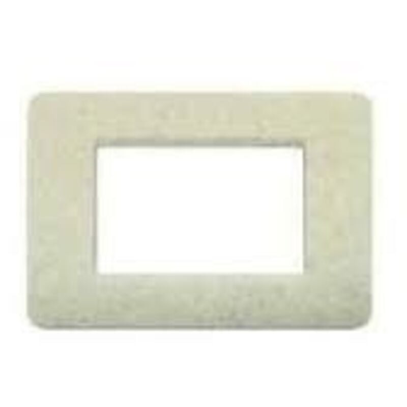 foto del prodotto placca 3p acquamarina matix bticino cod. am4803sq