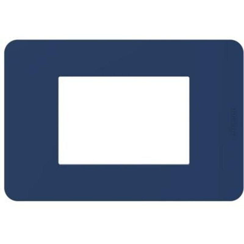 foto del prodotto placca 3p blue matixgo bticino cod. ja4803tb