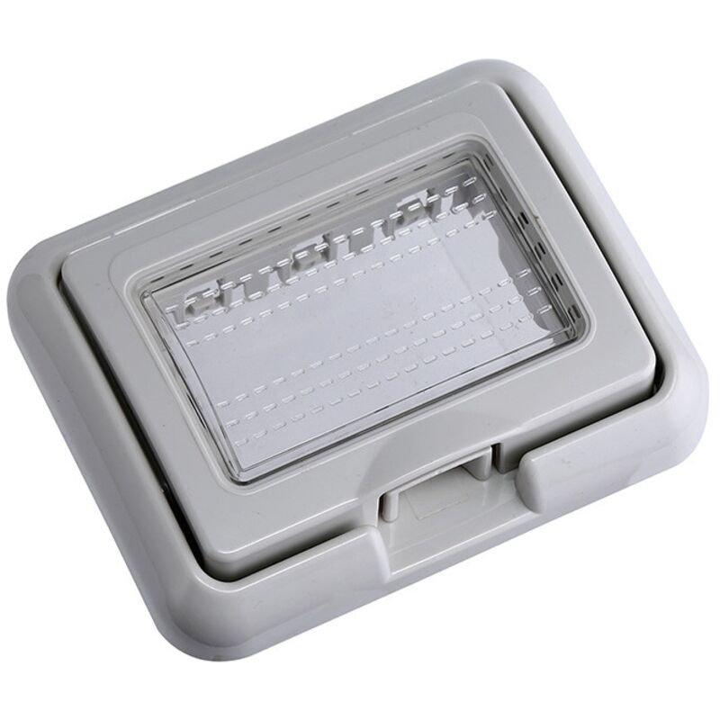 foto del prodotto placca 3p copertura stagna idrobox ip55 serie solar compatibile matix