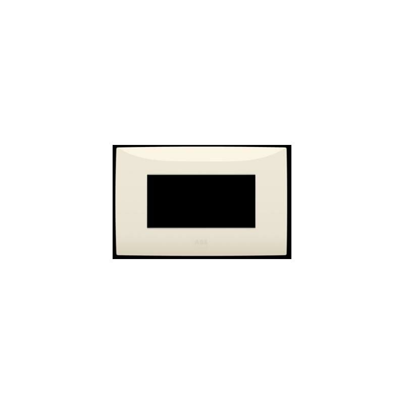 foto del prodotto placca 4 moduli colore sabbia abb chiara 2csk0402ch