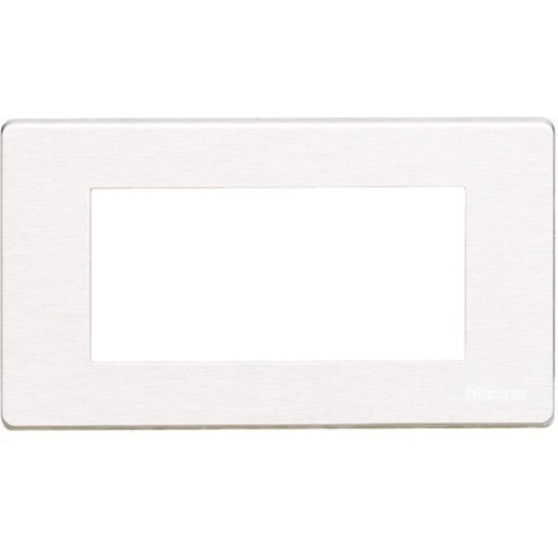 foto del prodotto placca 4p per scatola rettangolare resina magic bticino cod. 504 4a r