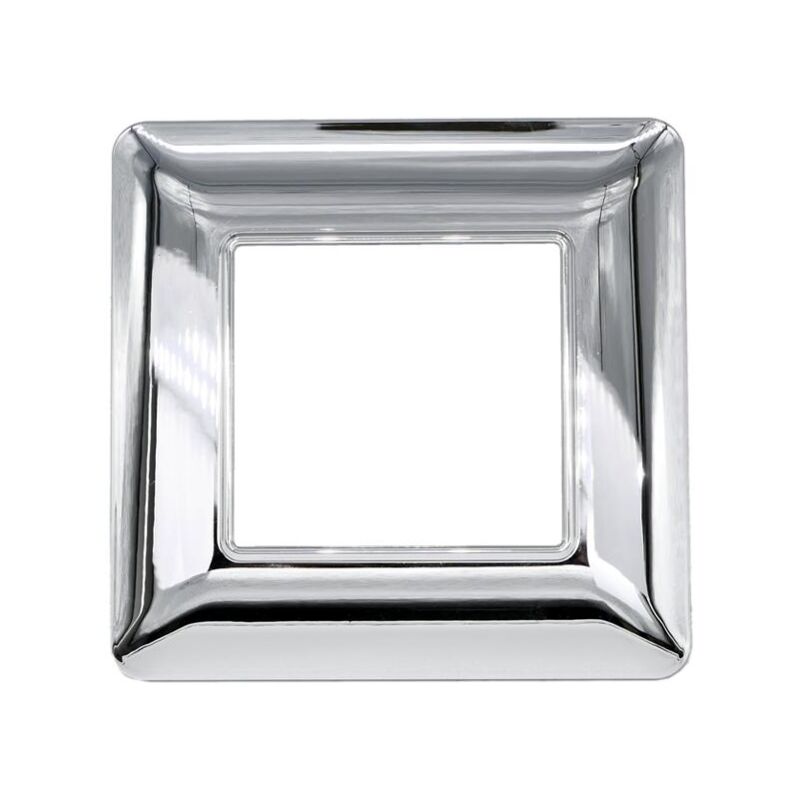 foto del prodotto placca 5002 04 2p argento cromato mtx tecnopolimero
