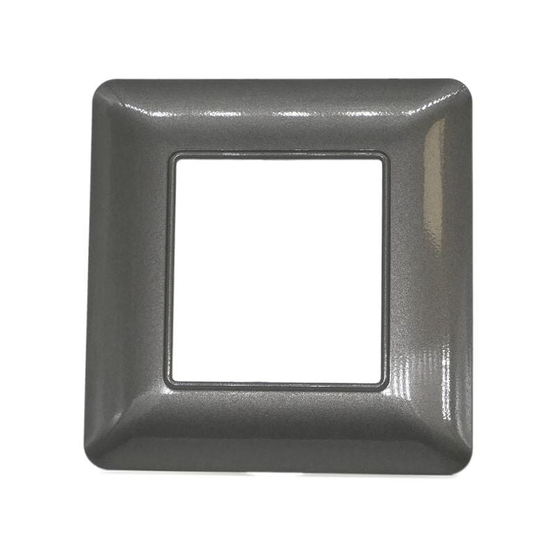 foto del prodotto placca 5002 11 2p grigio scuromtx tecnopolimero