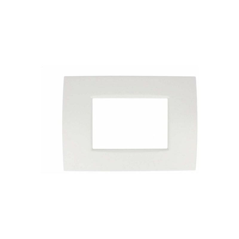 foto del prodotto placca 503 3 moduli slim sabbia compatibile living air sd46003 10