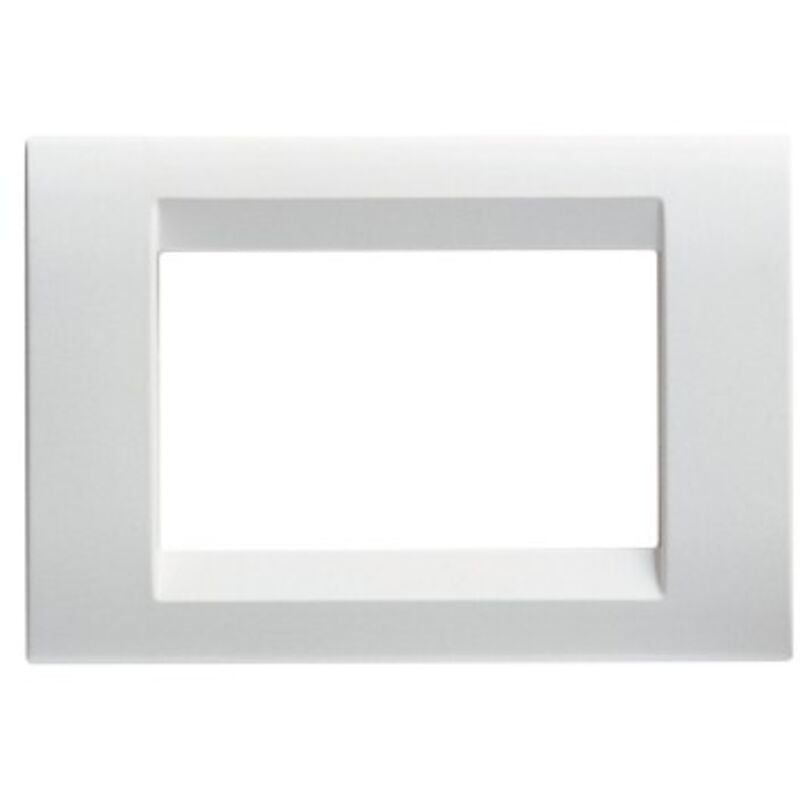 foto del prodotto placca 6 posti bianco nuvola playbus gewiss cod. gw32026