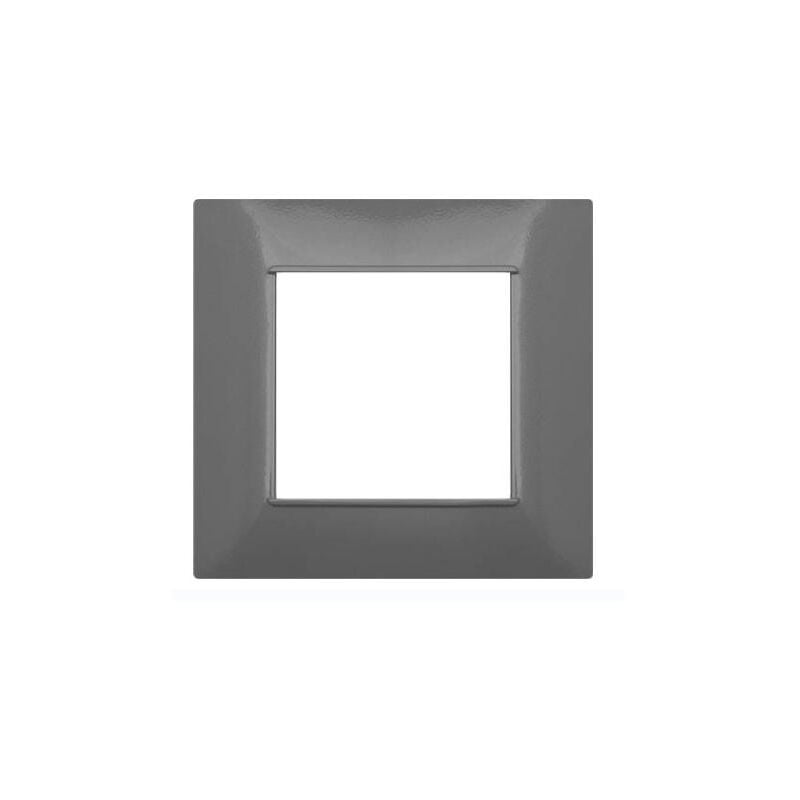 foto del prodotto placca 6002 08 2p grigio scuro vmr pln tecnopolimero