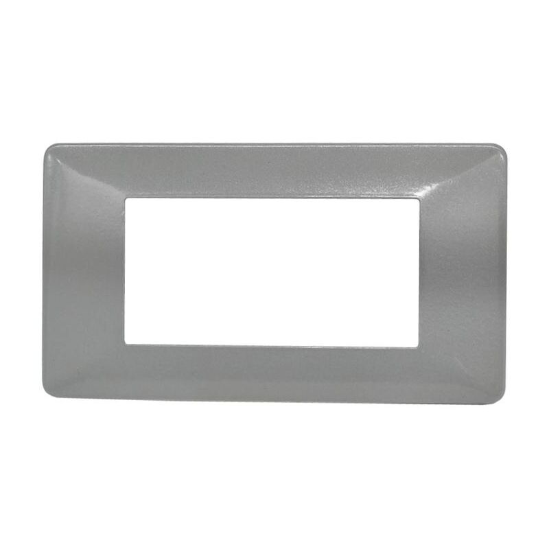 foto del prodotto placca 6804 25 grigio metalliz. vmr pln metallo