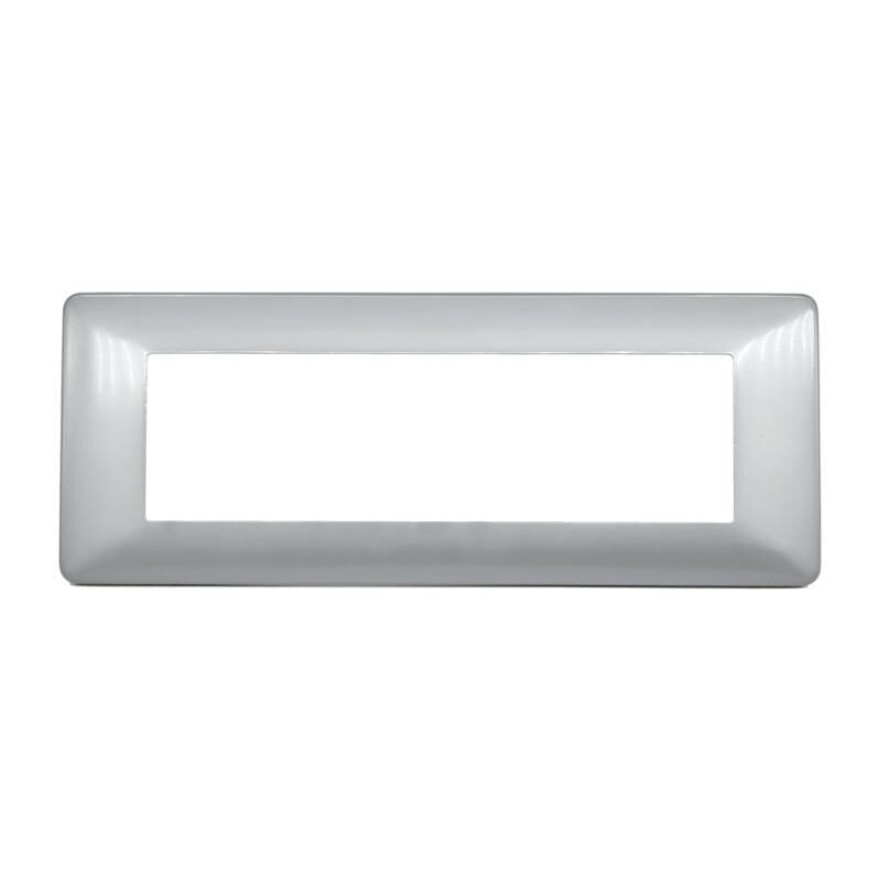 foto del prodotto placca 6807 7 grigio chiaro vmr pln metallo
