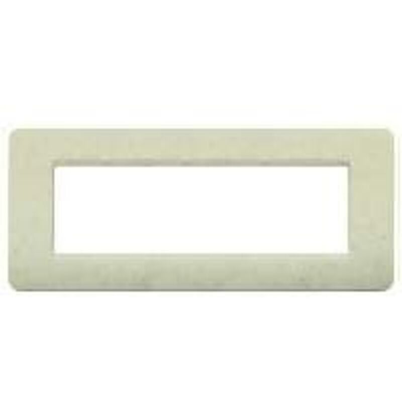 foto del prodotto placca 6p acquamarina matix bticino cod. am4806lsq