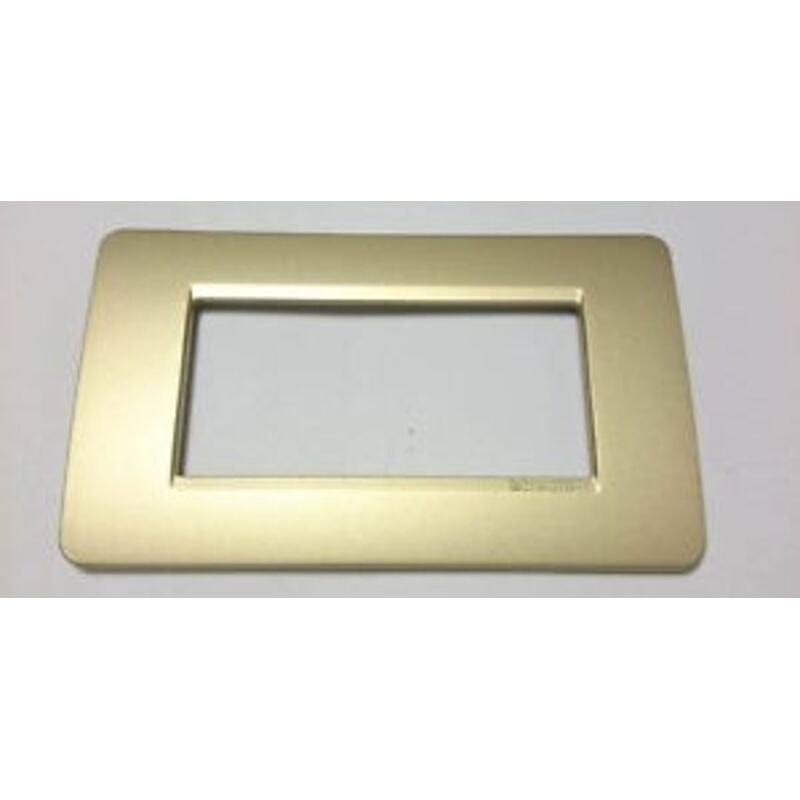 foto del prodotto placca 6p gold matix bticino cod. am4806lgl 