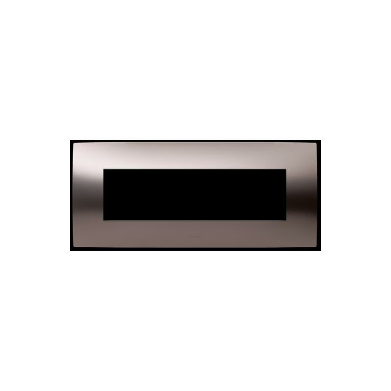 foto del prodotto placca 7 moduli bronzo satinato abb chiara 2csk0752ch