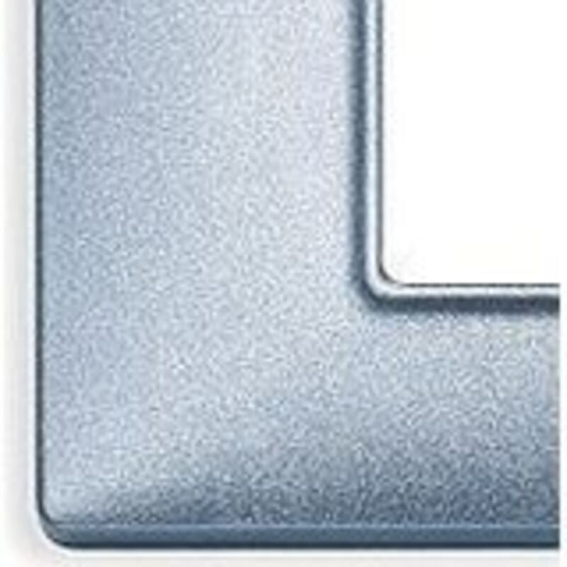foto del prodotto placca 7m blu metallizzato vimar cod. 14657.73 