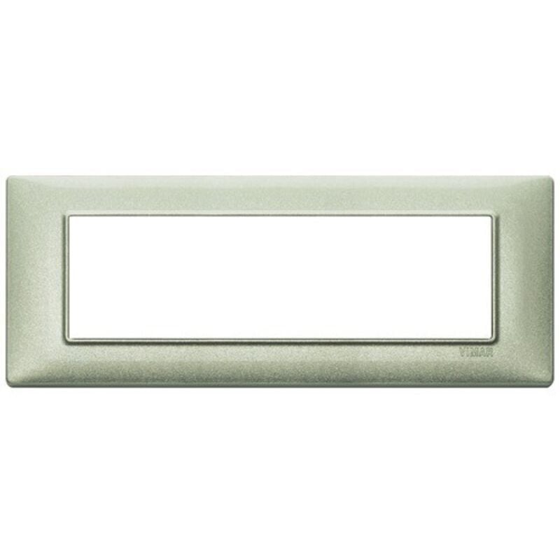 foto del prodotto placca 7m verde metallizzato vimar cod. 14657.72 