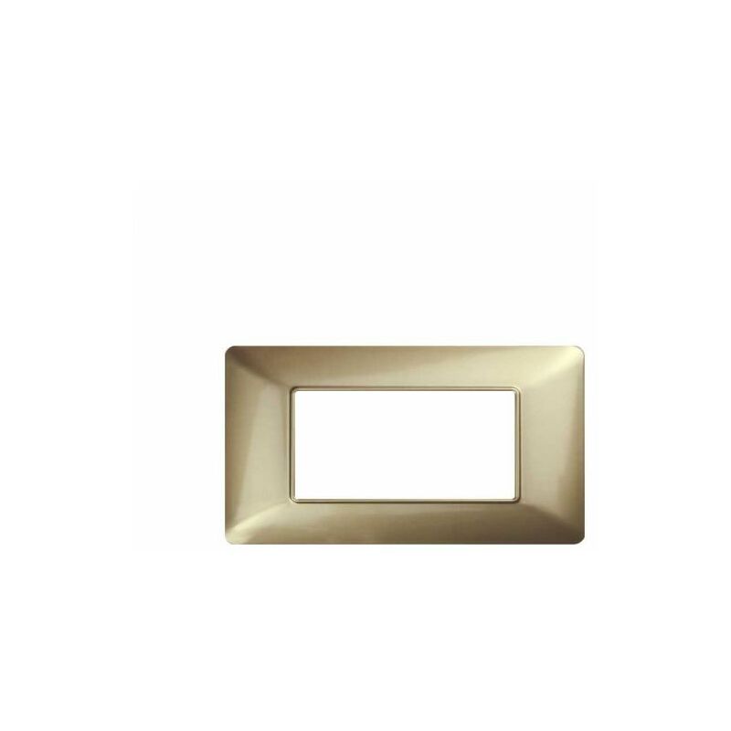 foto del prodotto placca 8004 07 4p champagne mtx