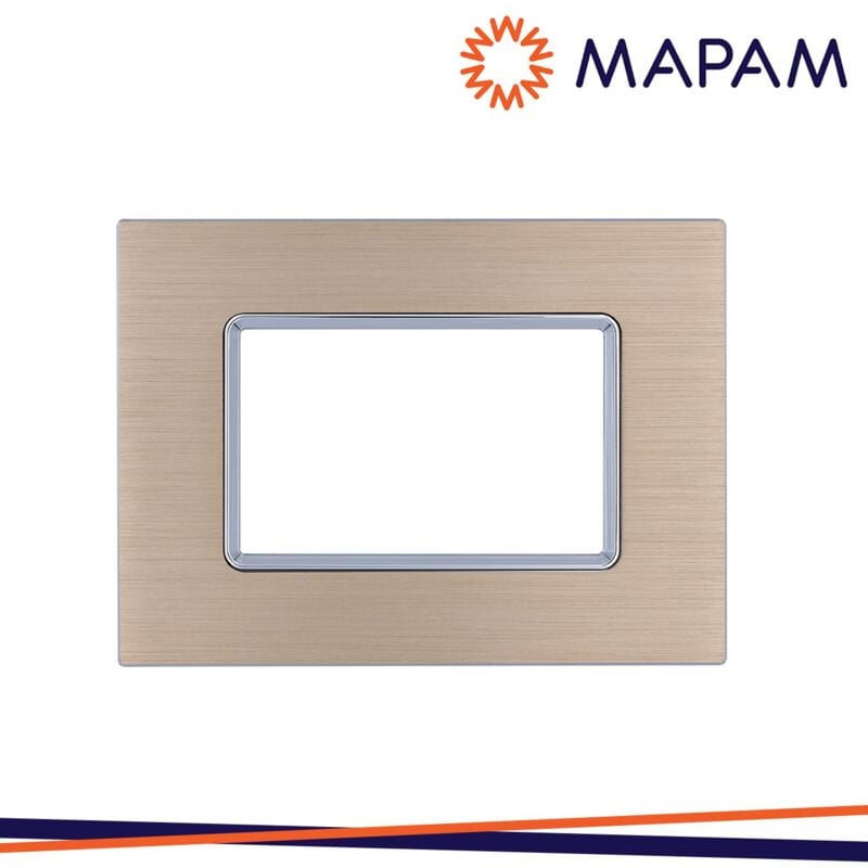 foto del prodotto placca alluminio 5003ll 2 t3 3p champagne