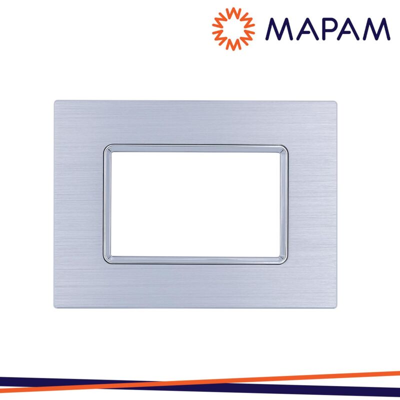 foto del prodotto placca alluminio 5003ll 3 t3 3p silver