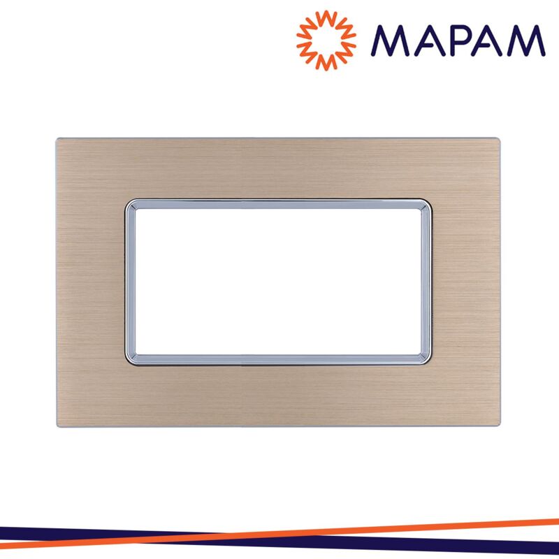 foto del prodotto placca alluminio 5004ll 2 t3 4p champagne