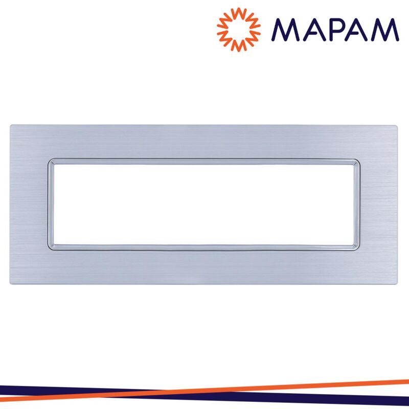 foto del prodotto placca alluminio 5006ll 3 t3 7p silver
