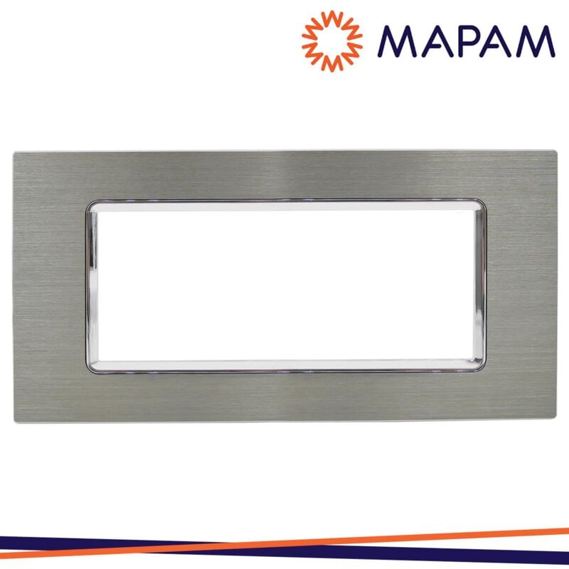 foto del prodotto placca alluminio m6007ll 4 gem 7p platino