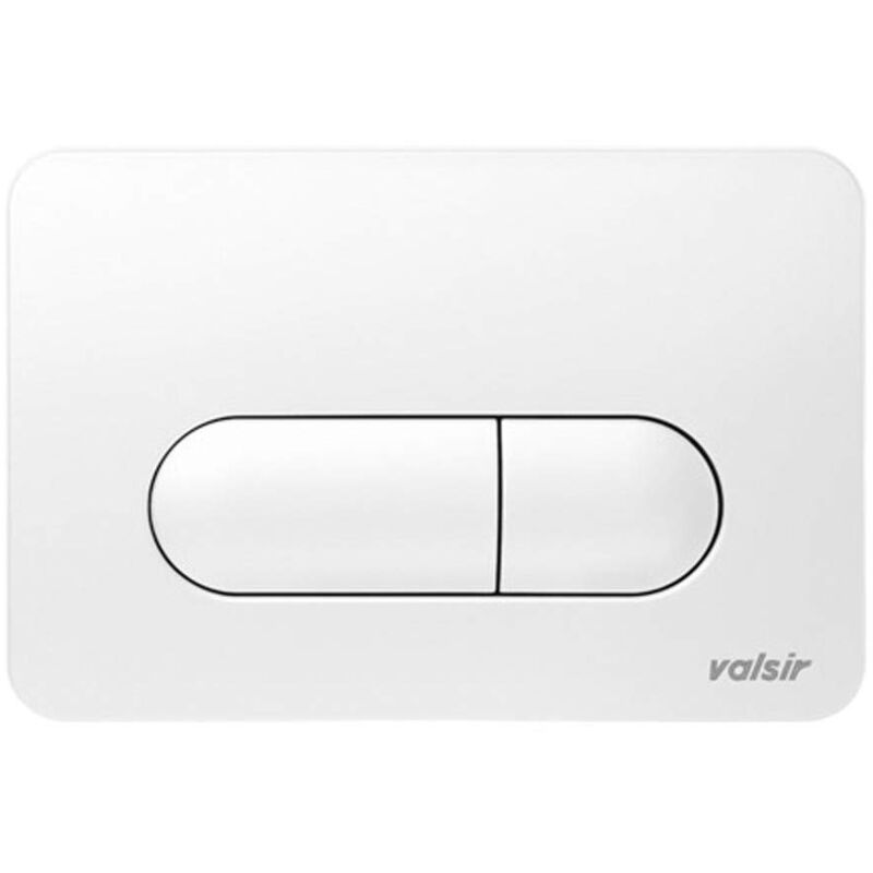 foto del prodotto placca bianca di scarico p2 per tropea, winner e cubik valsir vs0872801