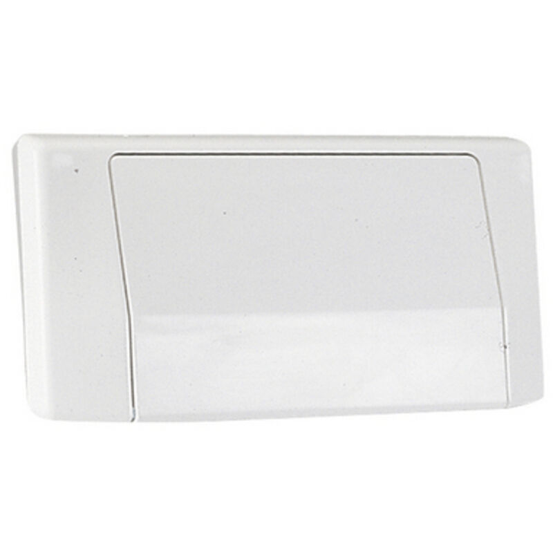 foto del prodotto placca bianca monoflusso -