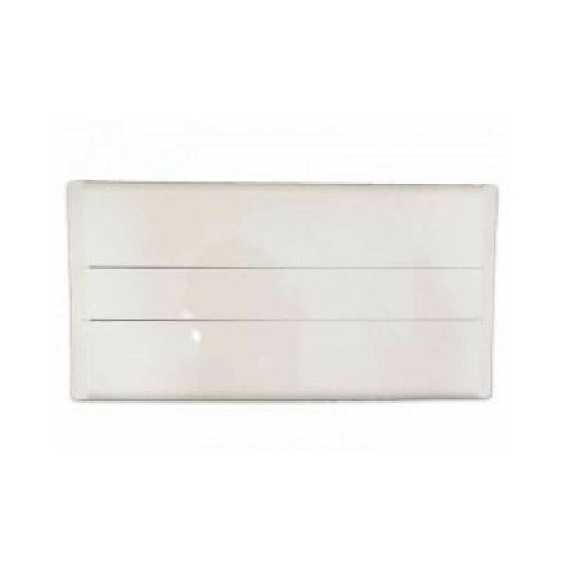 foto del prodotto placca bianca serie elite eurogarda completa di accessori 300001 kariba