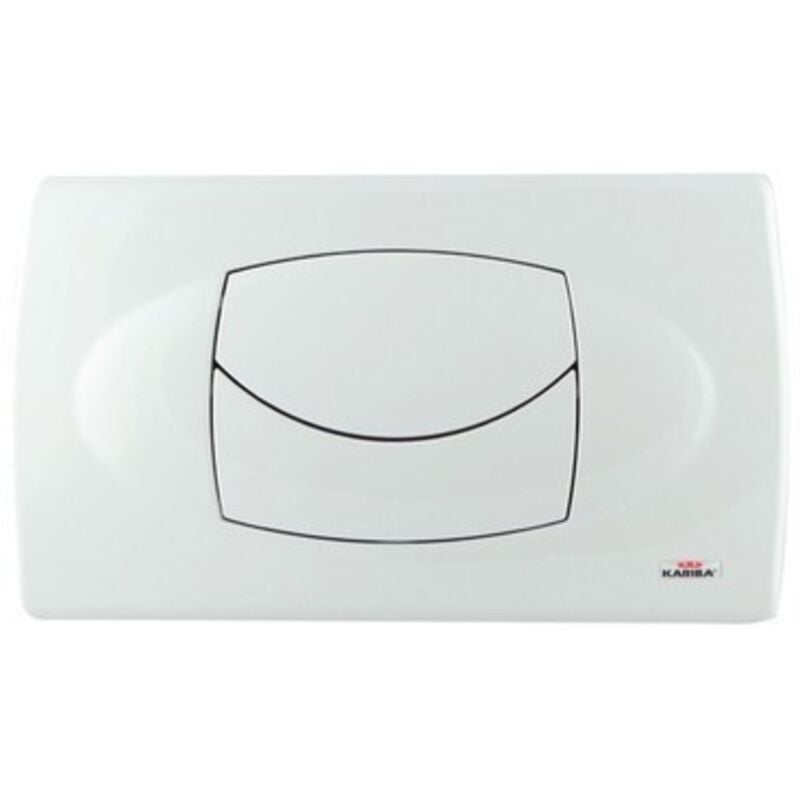 foto del prodotto placca biblo duo kariba bianca