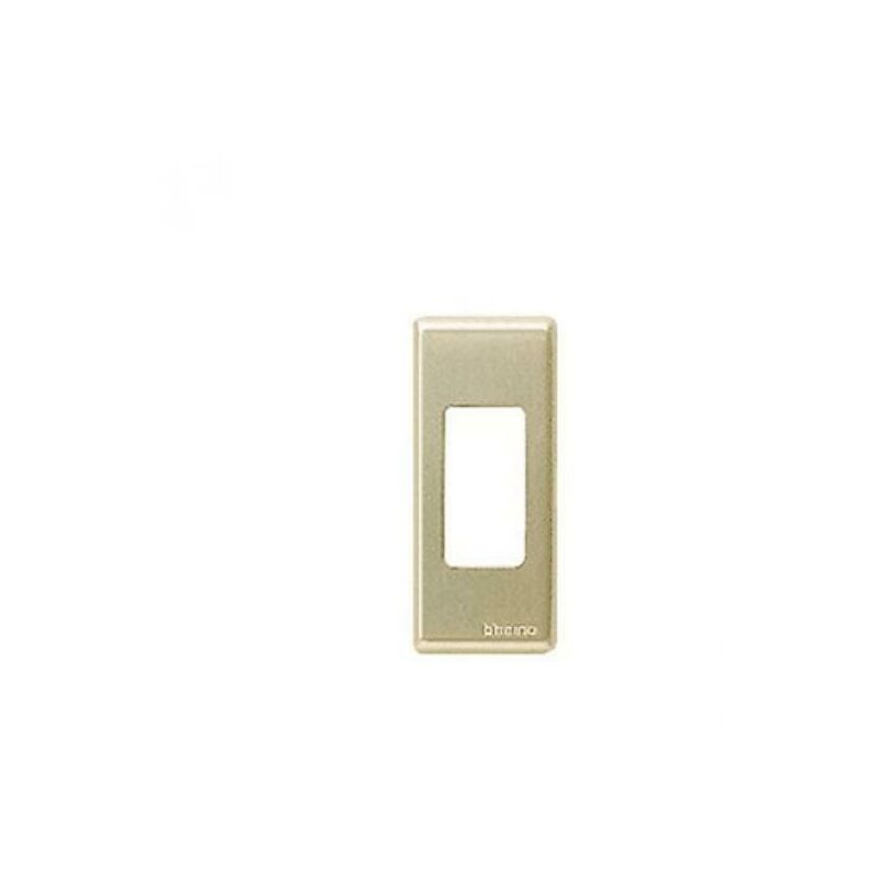 foto del prodotto placca bticino magic 1 posto alluminio 5367 1x