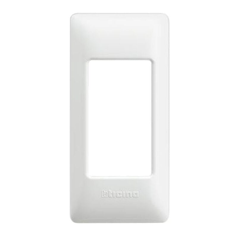 foto del prodotto placca bticino matix 1 modulo bianca am4811 1bn
